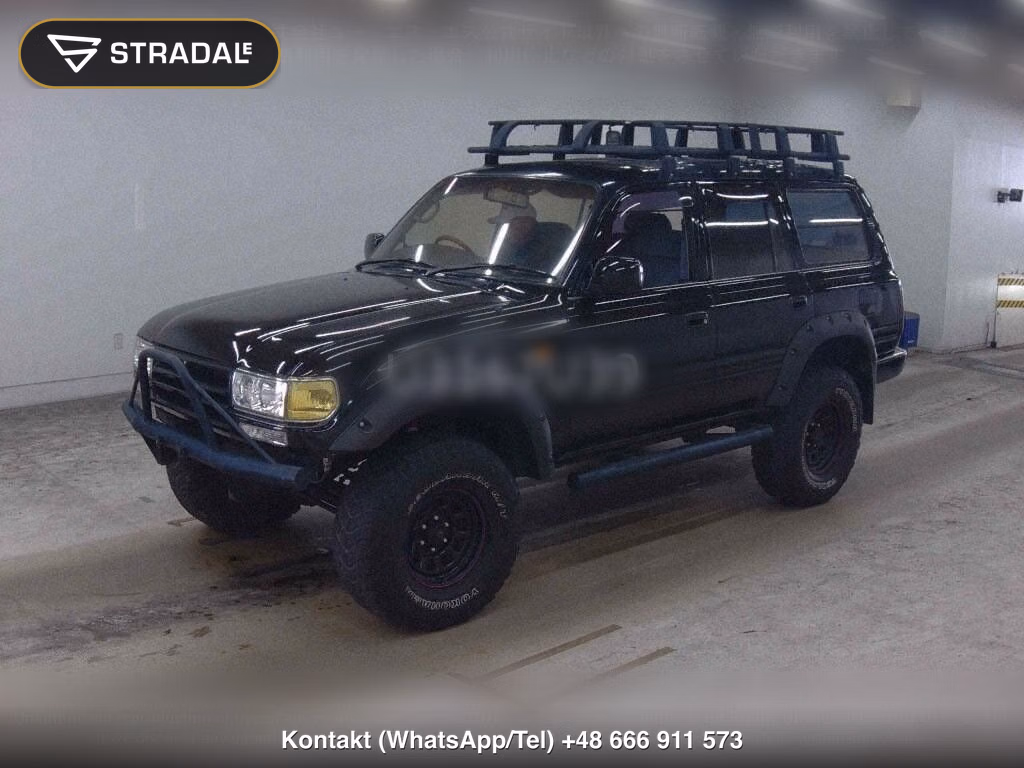 TOYOTA LAND CRUISER 80 4WD VX LIMITED, miniaturka 5