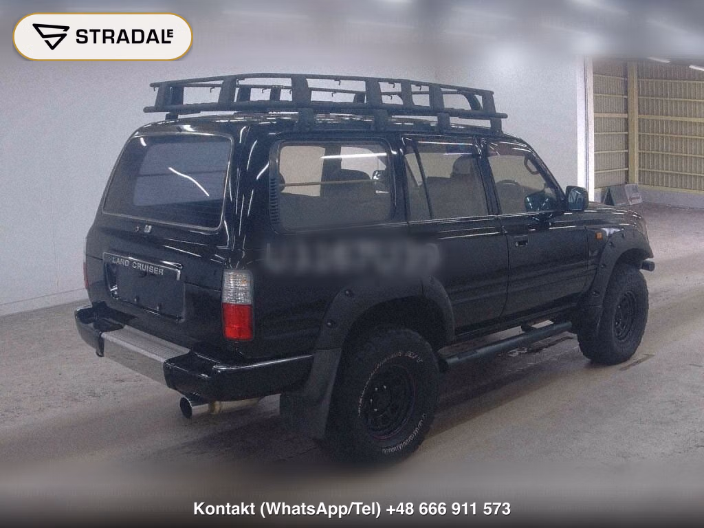 TOYOTA LAND CRUISER 80 4WD VX LIMITED, miniaturka 6