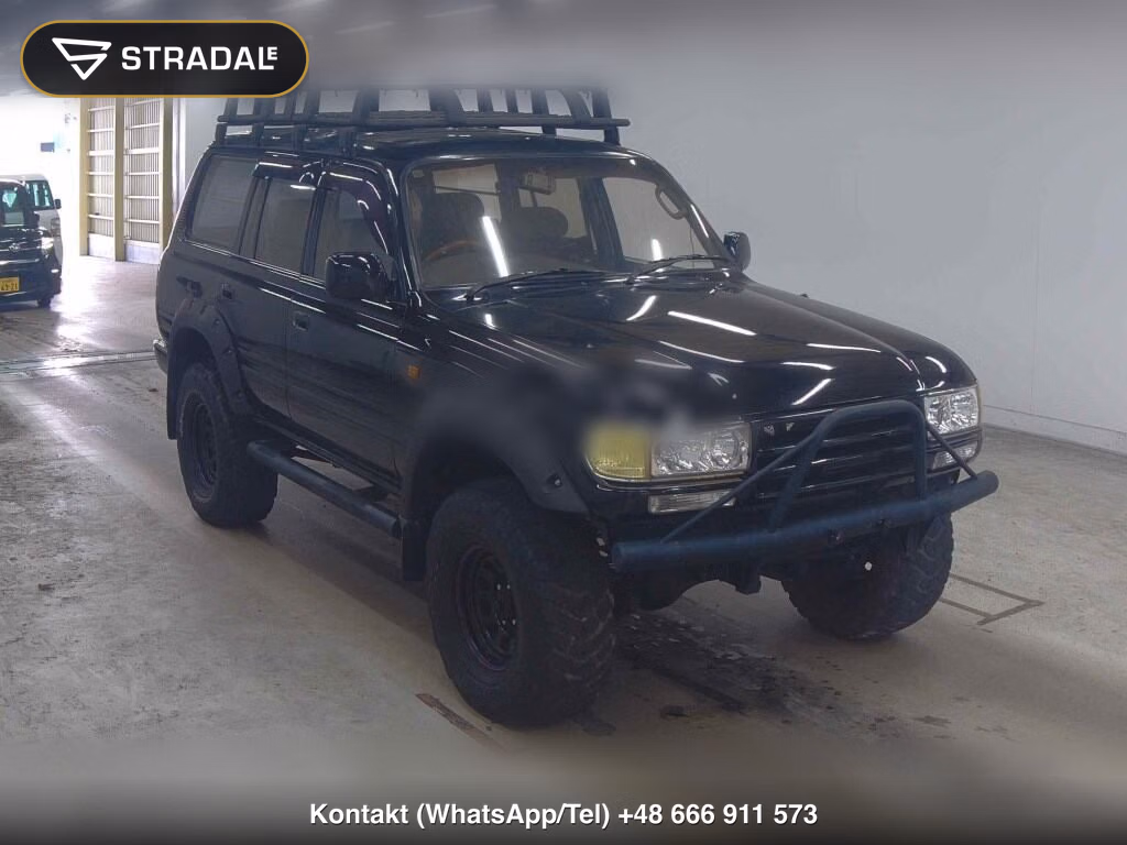 TOYOTA LAND CRUISER 80 4WD VX LIMITED 1992, aukcja z Japonii, zdjęcie 1