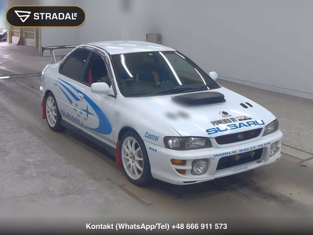 SUBARU IMPREZA 4HT 4WD WRX 1999, aukcja z Japonii, zdjęcie 1