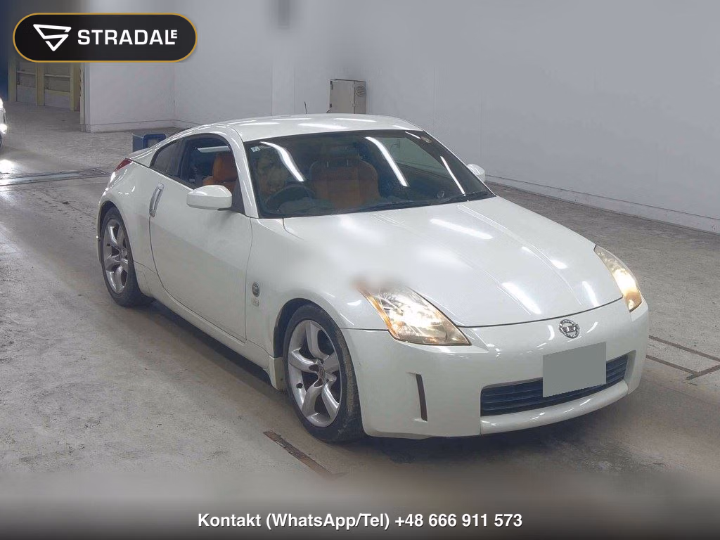 NISSAN FAIRLADY Z CP VERSION T 2004, aukcja z Japonii, zdjęcie 1