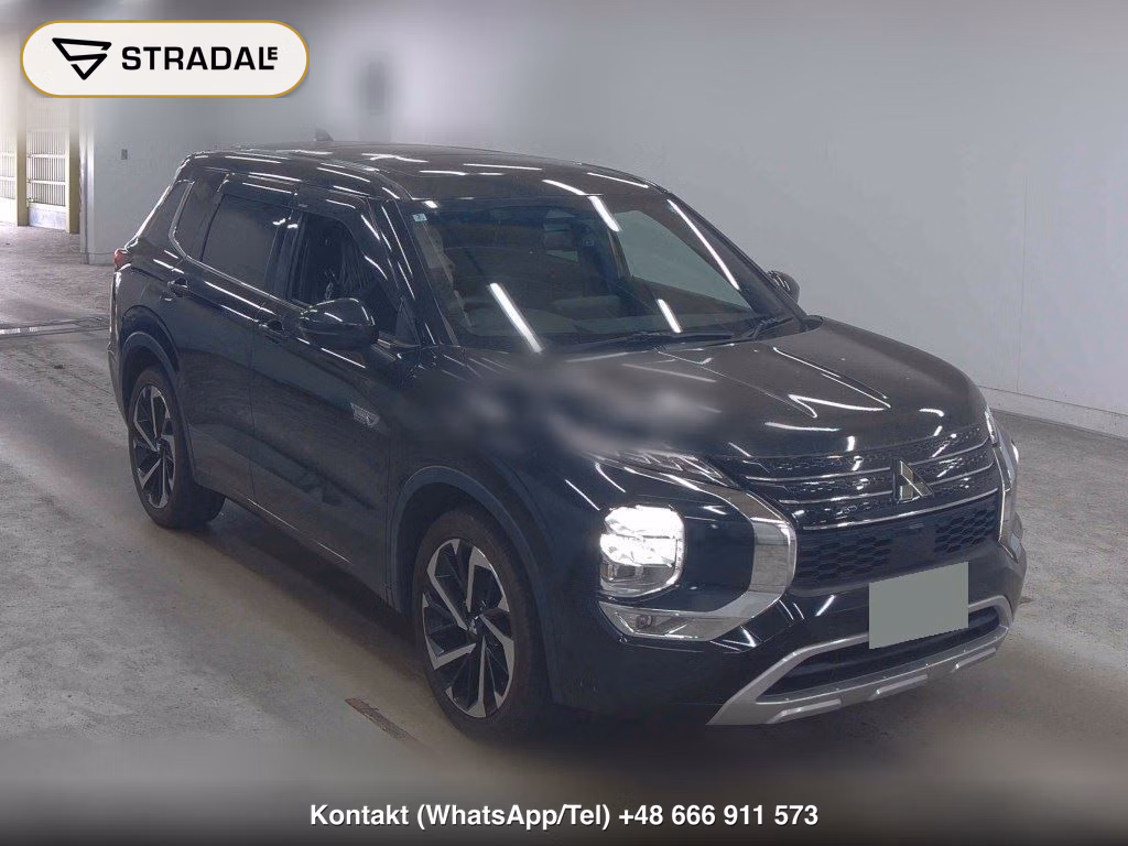 MITSUBISHI OUTLANDER PHEV 4WD P 2022, aukcja z Japonii, zdjęcie 1
