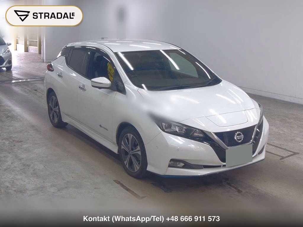NISSAN LEAF E+ G 2019, aukcja z Japonii, zdjęcie 1