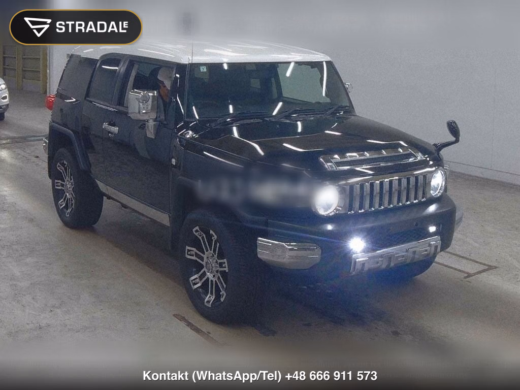 TOYOTA FJ CRUISER 4WD BASE GRADE, miniaturka 2