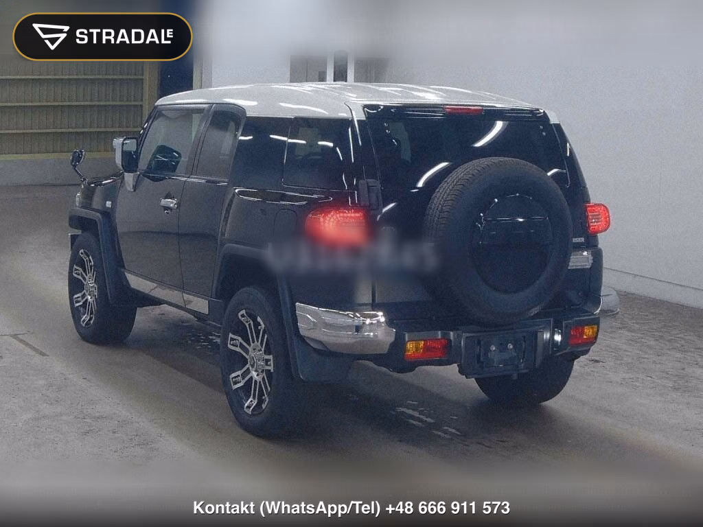 TOYOTA FJ CRUISER 4WD BASE GRADE, miniaturka 3