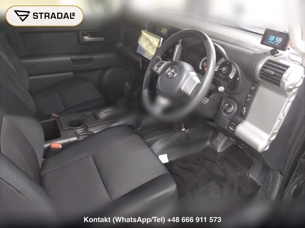 TOYOTA FJ CRUISER 4WD BASE GRADE, miniaturka 4