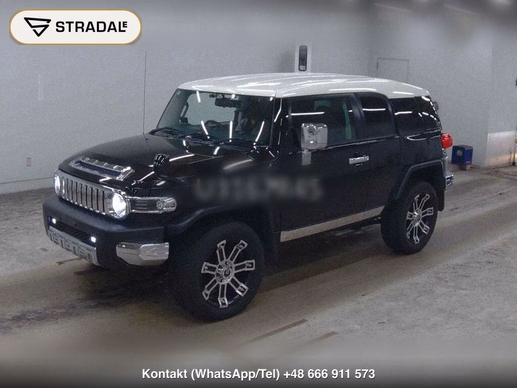 TOYOTA FJ CRUISER 4WD BASE GRADE, miniaturka 5