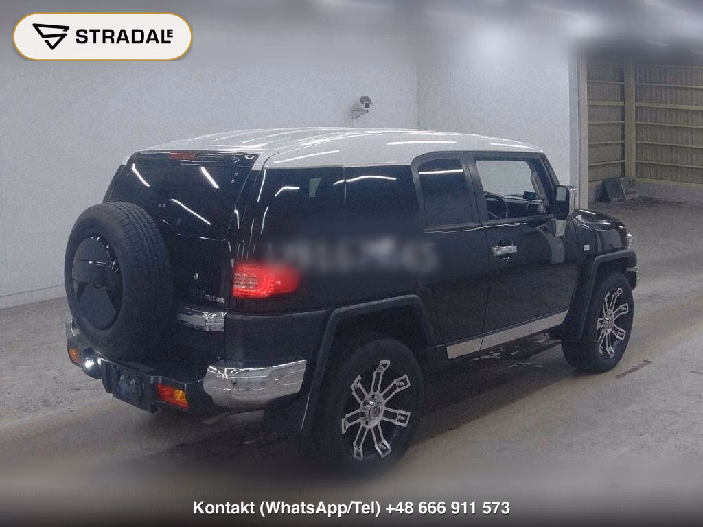TOYOTA FJ CRUISER 4WD BASE GRADE, miniaturka 6