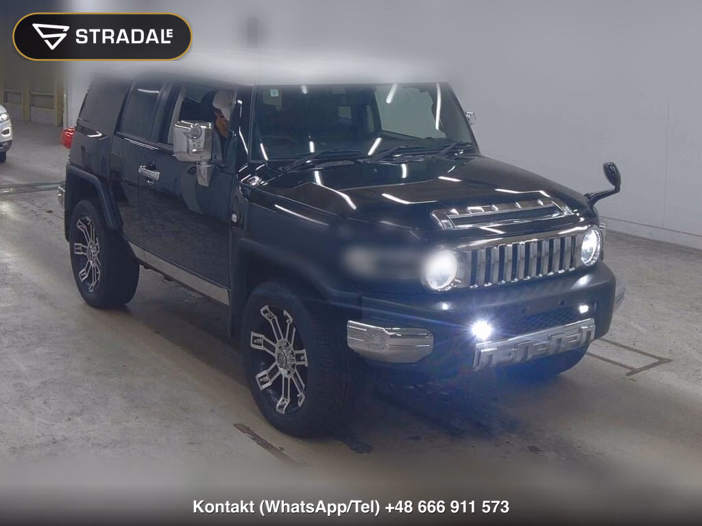 TOYOTA FJ CRUISER 4WD BASE GRADE 2011, aukcja z Japonii, zdjęcie 1