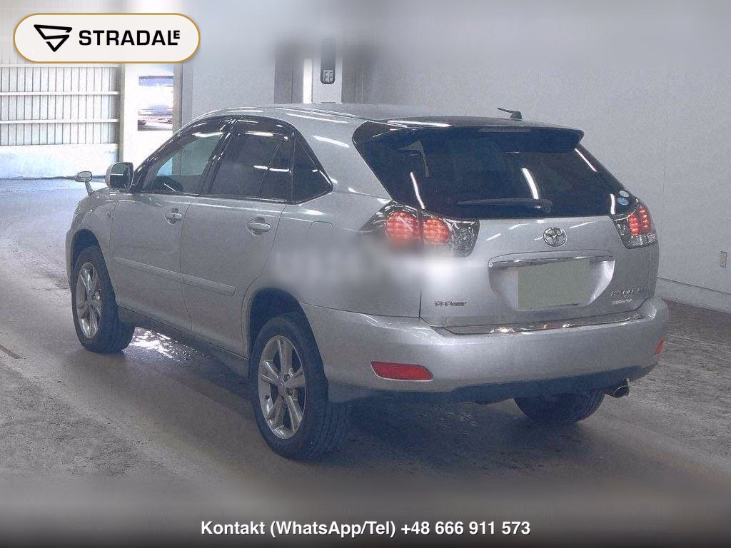 TOYOTA HARRIER HYBRID 4WD L PACKAGE, miniaturka 3