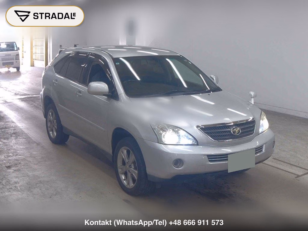TOYOTA HARRIER HYBRID 4WD L PACKAGE 2006, aukcja z Japonii, zdjęcie 1