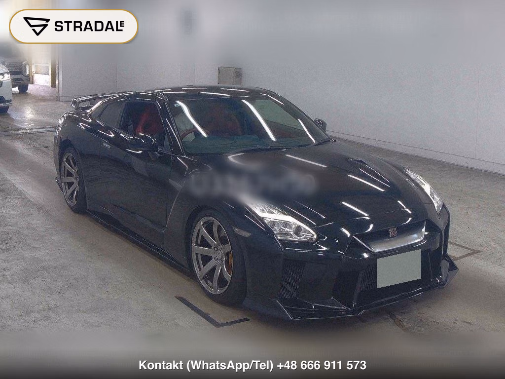 NISSAN GT-R 4WD PREMIUM EDITION, miniaturka 2