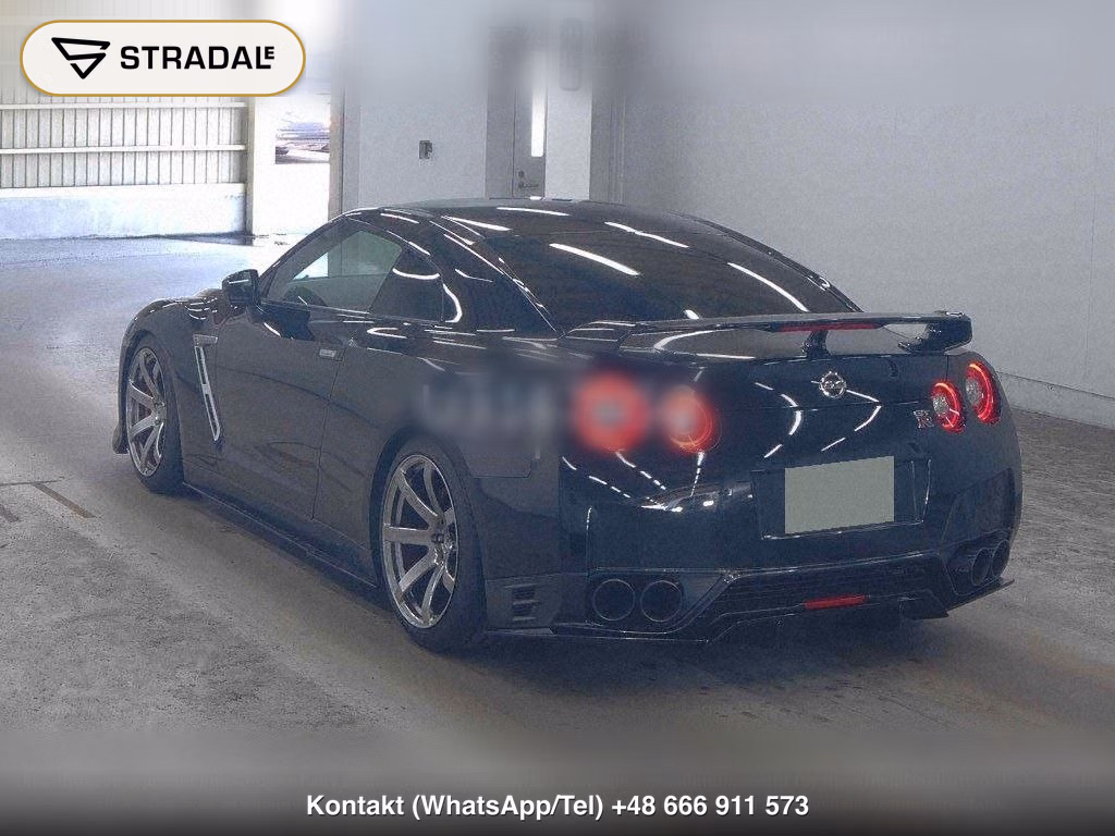 NISSAN GT-R 4WD PREMIUM EDITION, miniaturka 3