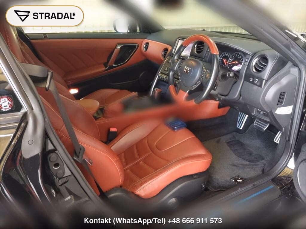 NISSAN GT-R 4WD PREMIUM EDITION, miniaturka 4