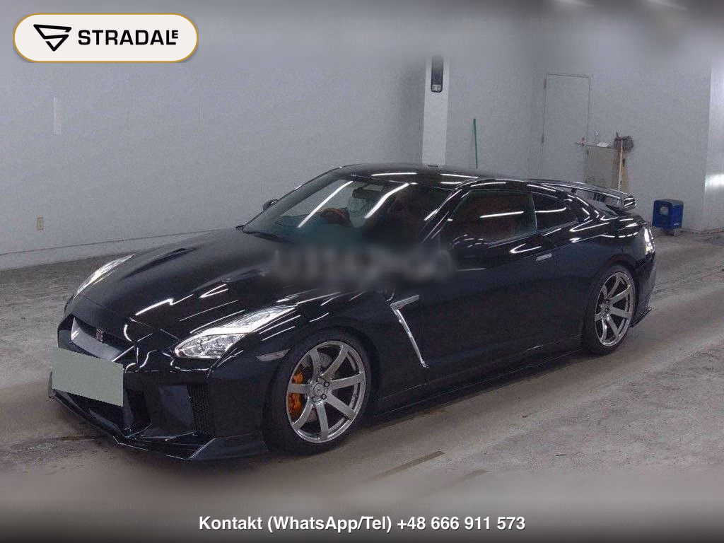 NISSAN GT-R 4WD PREMIUM EDITION, miniaturka 5