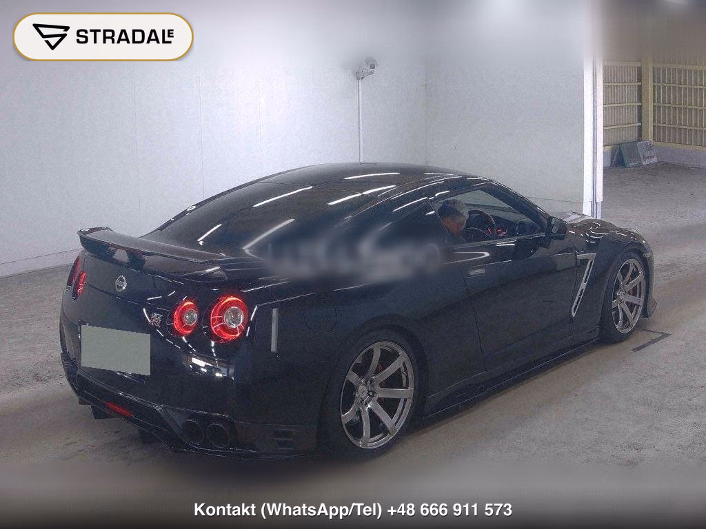 NISSAN GT-R 4WD PREMIUM EDITION, miniaturka 6