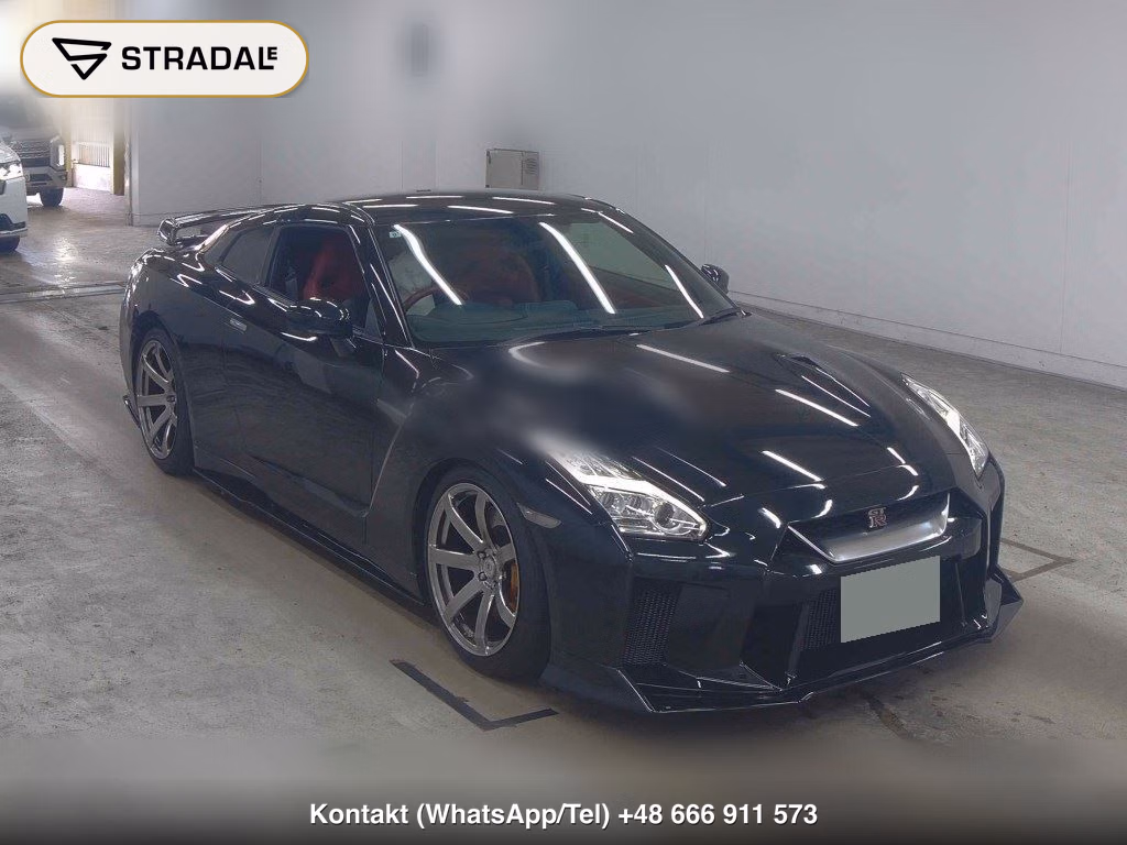 NISSAN GT-R 4WD PREMIUM EDITION 2015, aukcja z Japonii, zdjęcie 1