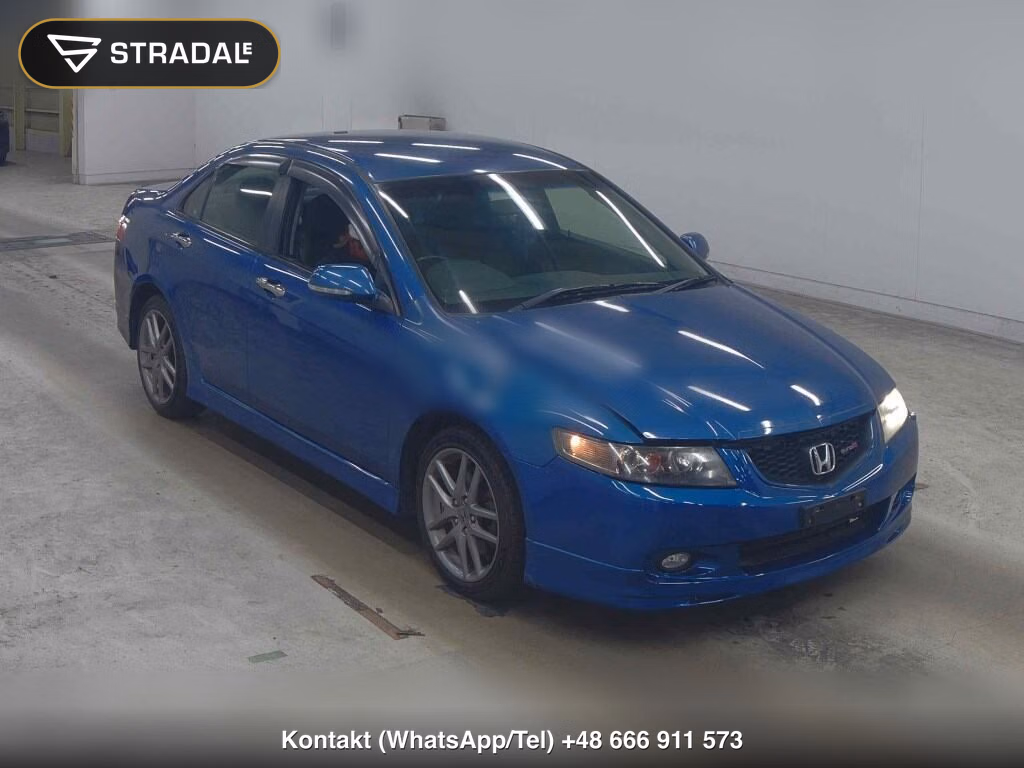 HONDA ACCORD EURO R 2005, aukcja z Japonii, zdjęcie 1