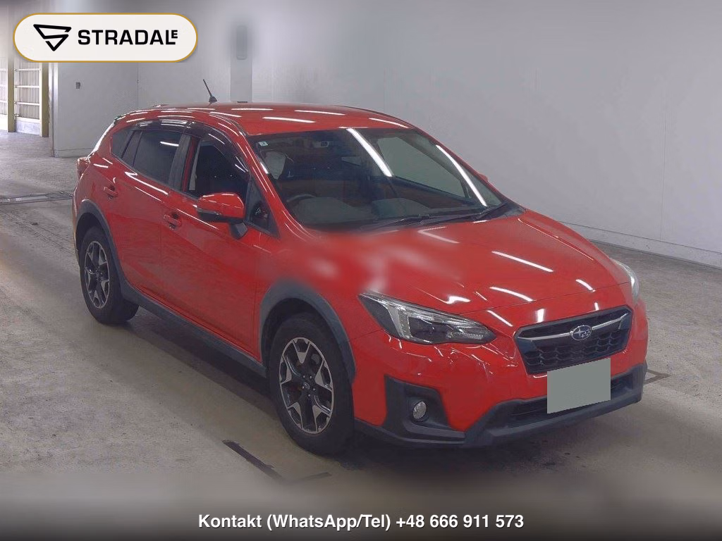 SUBARU IMPREZA XV 4WD 2.0I-L EYESIGHT 2019, aukcja z Japonii, zdjęcie 1