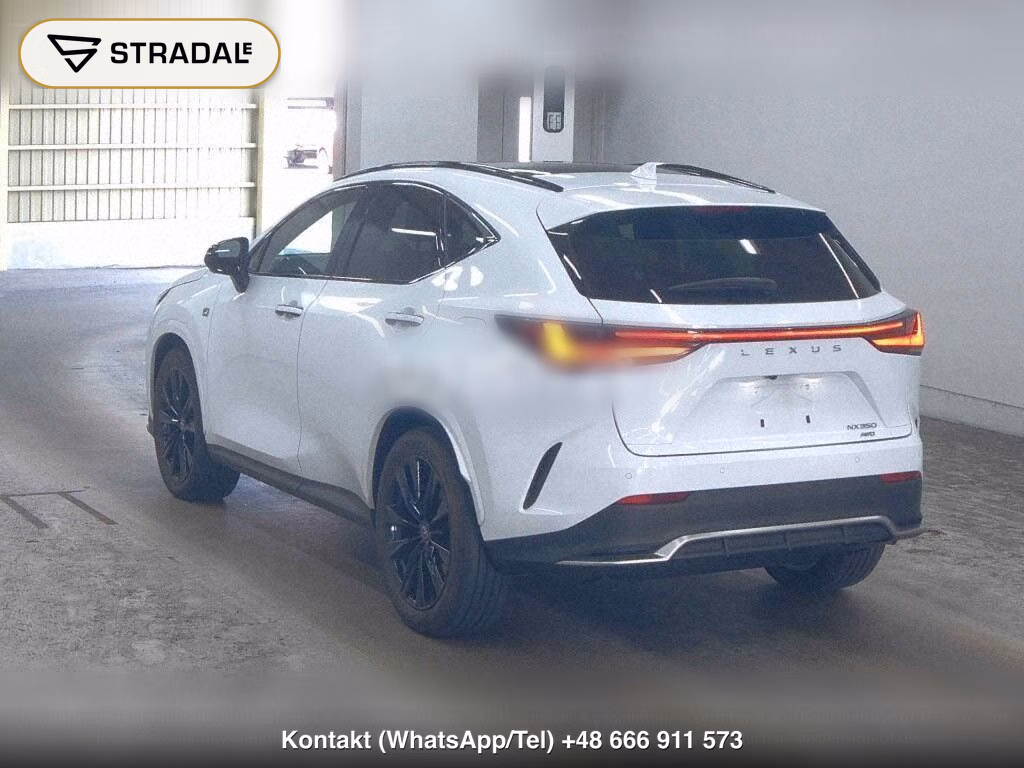 LEXUS NX 4WD NX350 F SPORT, miniaturka 3
