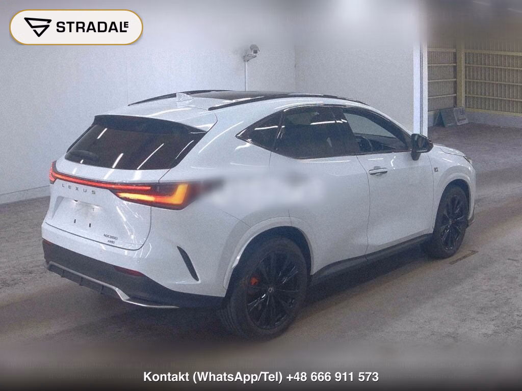 LEXUS NX 4WD NX350 F SPORT, miniaturka 6