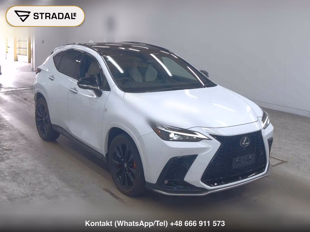 LEXUS NX 4WD NX350 F SPORT 2023, aukcja z Japonii, zdjęcie 1