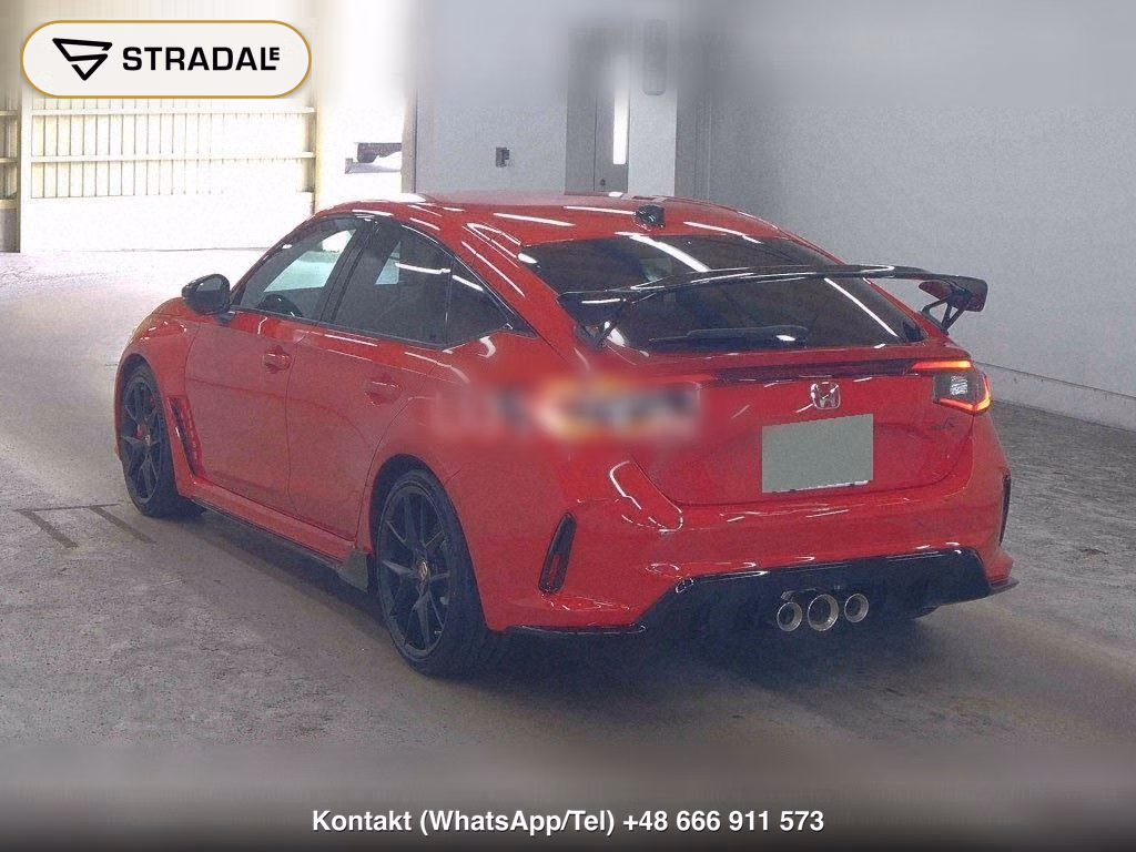 HONDA CIVIC 5D TYPE R RACING BLACK PACKAGE, miniaturka 3