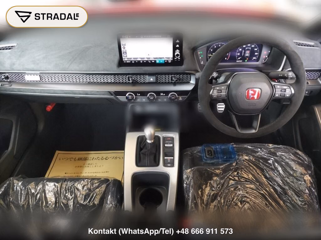 HONDA CIVIC 5D TYPE R RACING BLACK PACKAGE, miniaturka 4