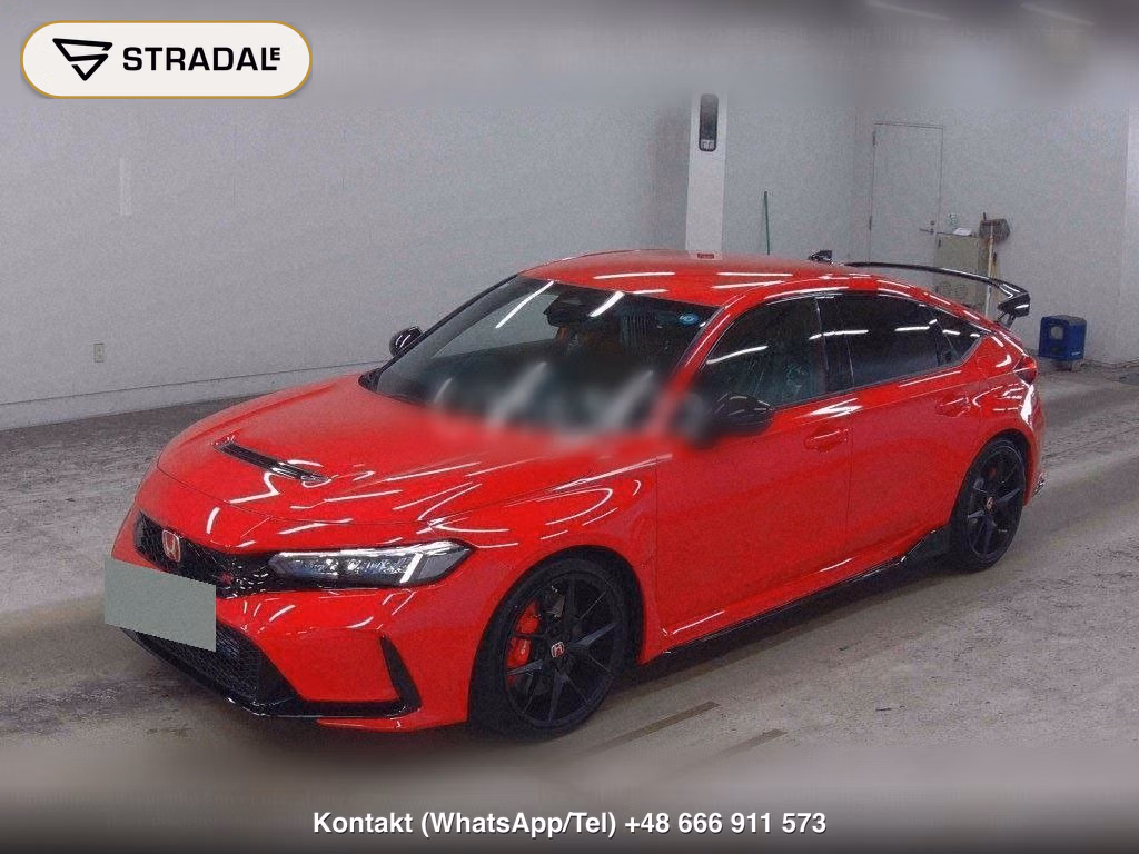 HONDA CIVIC 5D TYPE R RACING BLACK PACKAGE, miniaturka 5