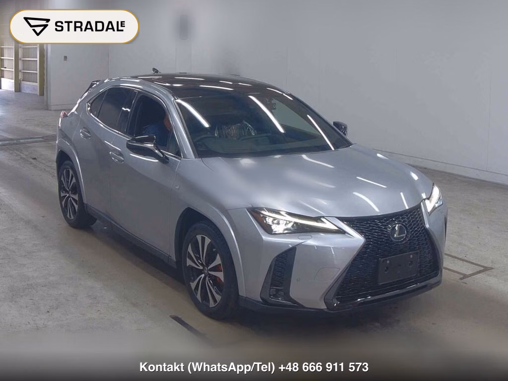 LEXUS UX UX250H F SPORT EMOTIONAL EXPLORER 2023, aukcja z Japonii, zdjęcie 1