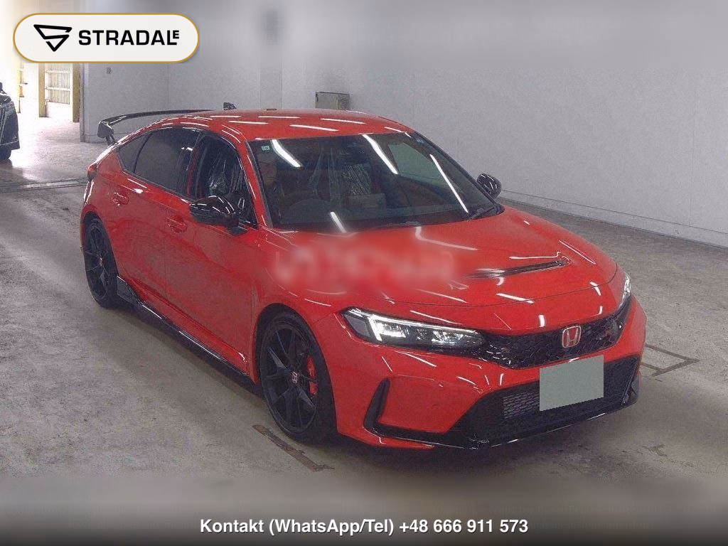 HONDA CIVIC 5D TYPE R RACING BLACK PACKAGE, miniaturka 2