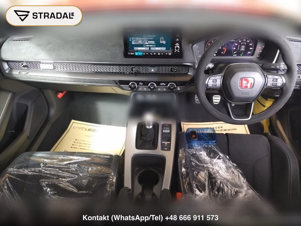 HONDA CIVIC 5D TYPE R RACING BLACK PACKAGE, miniaturka 4