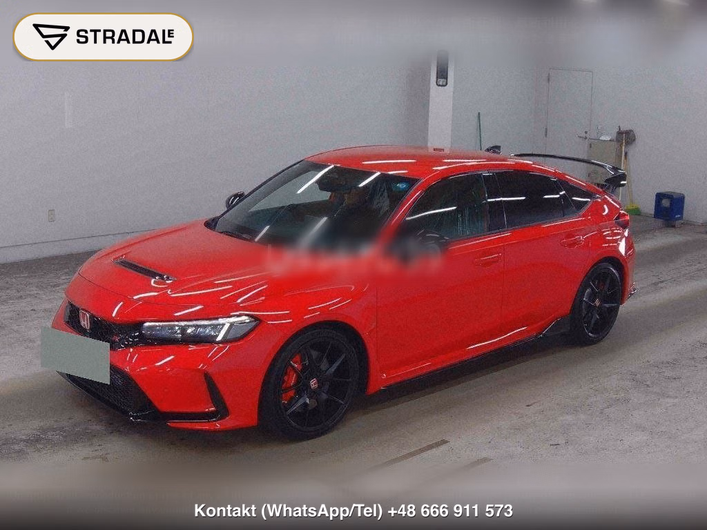 HONDA CIVIC 5D TYPE R RACING BLACK PACKAGE, miniaturka 5