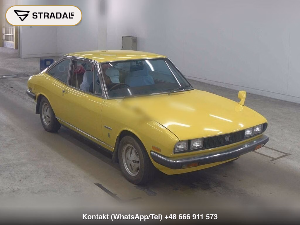ISUZU 117 COUPE XE 1979, aukcja z Japonii, zdjęcie 1