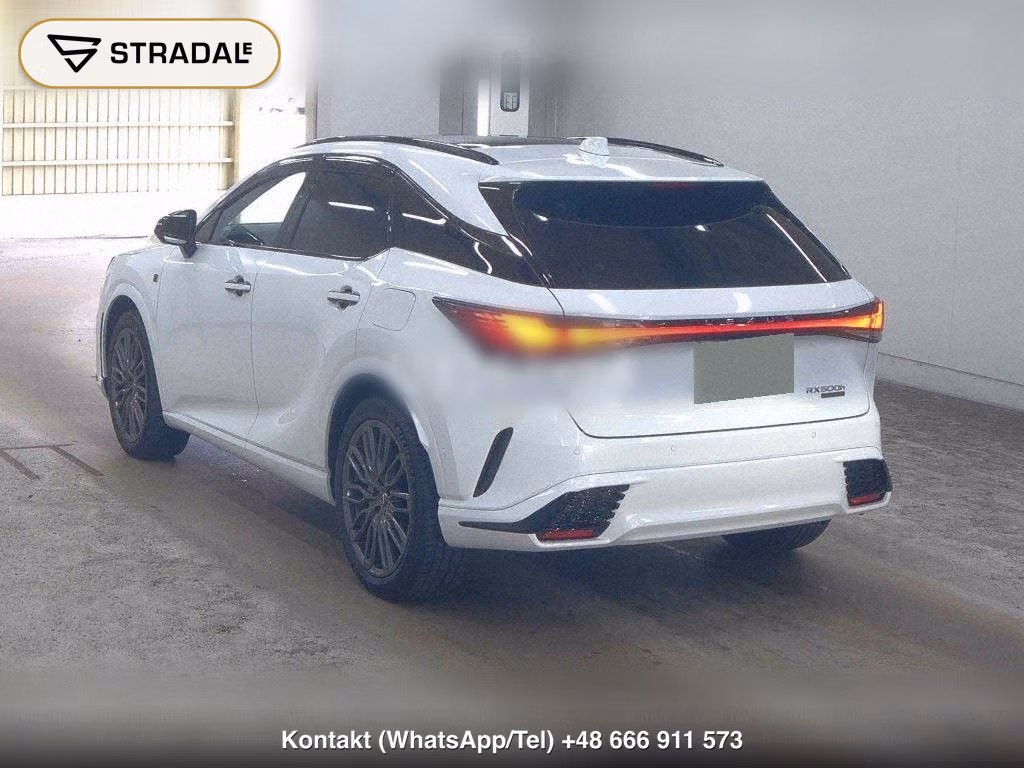 LEXUS RX 4WD RX500H F SPORT PERFORMANCE, miniaturka 3