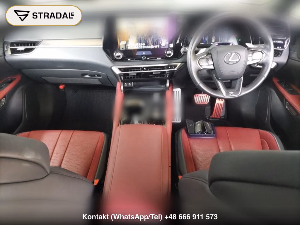 LEXUS RX 4WD RX500H F SPORT PERFORMANCE, miniaturka 4