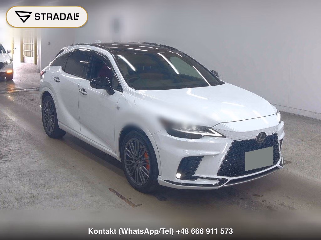 LEXUS RX 4WD RX500H F SPORT PERFORMANCE 2024, aukcja z Japonii, zdjęcie 1