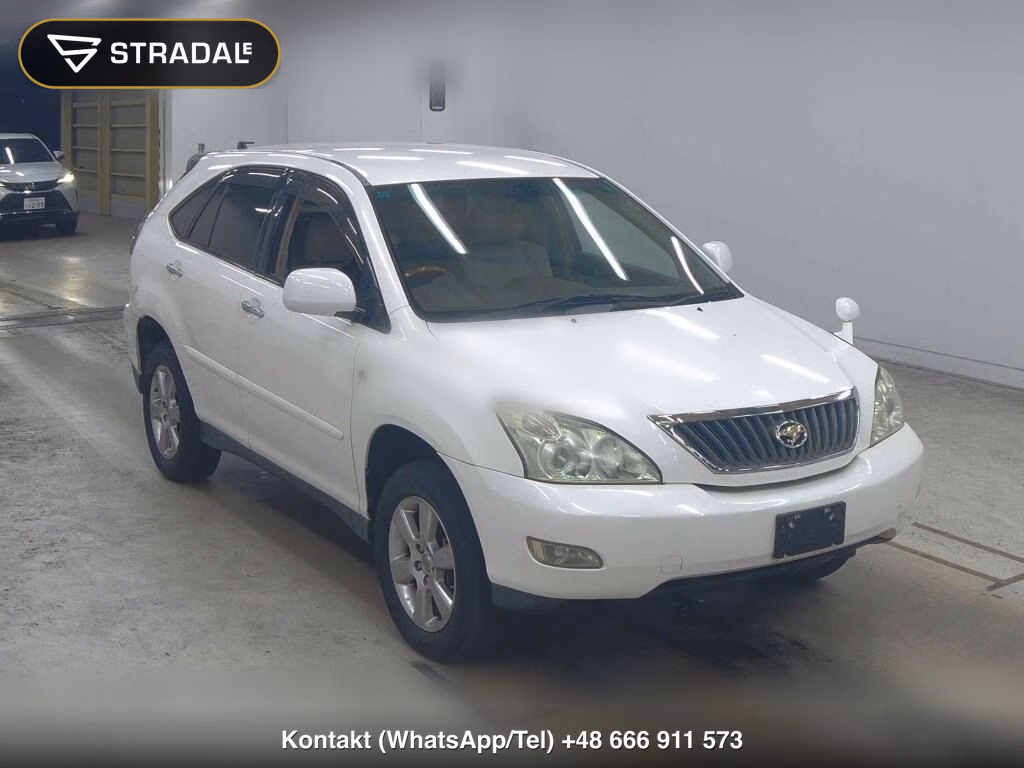 TOYOTA HARRIER 240G 2007, aukcja z Japonii, zdjęcie 1