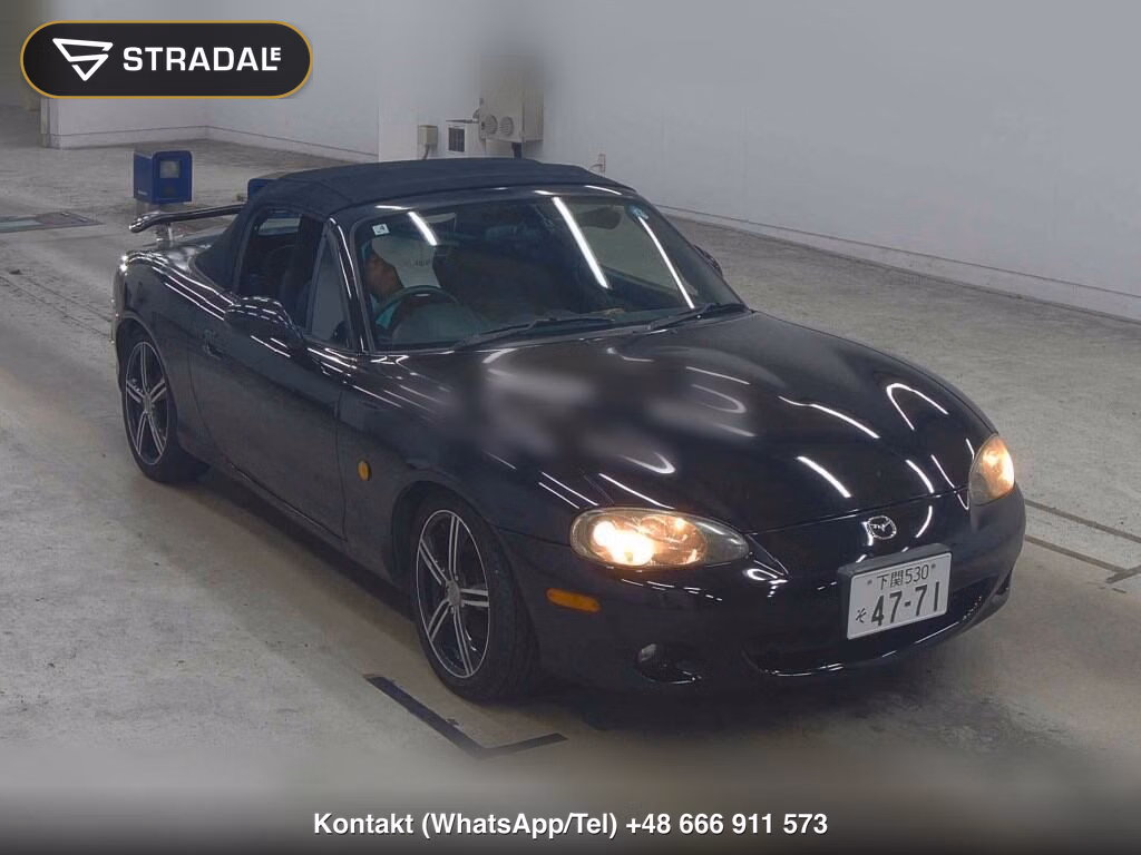 MAZDA ROADSTER SP 2005, aukcja z Japonii, zdjęcie 1