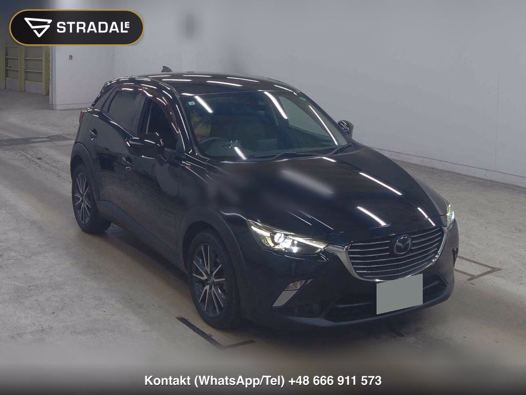 MAZDA CX-3 20S PROACTIVE 2017, aukcja z Japonii, zdjęcie 1