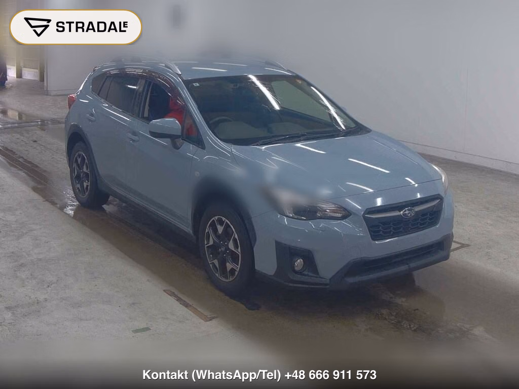SUBARU IMPREZA XV 4WD 1.6I-L EYESIGHT 2019, aukcja z Japonii, zdjęcie 1