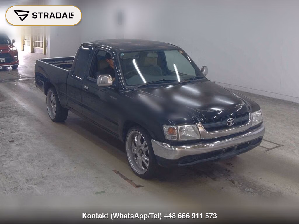 TOYOTA HILUX SPORTS PICK UP 2D EXTRA CAB 2002, aukcja z Japonii, zdjęcie 1