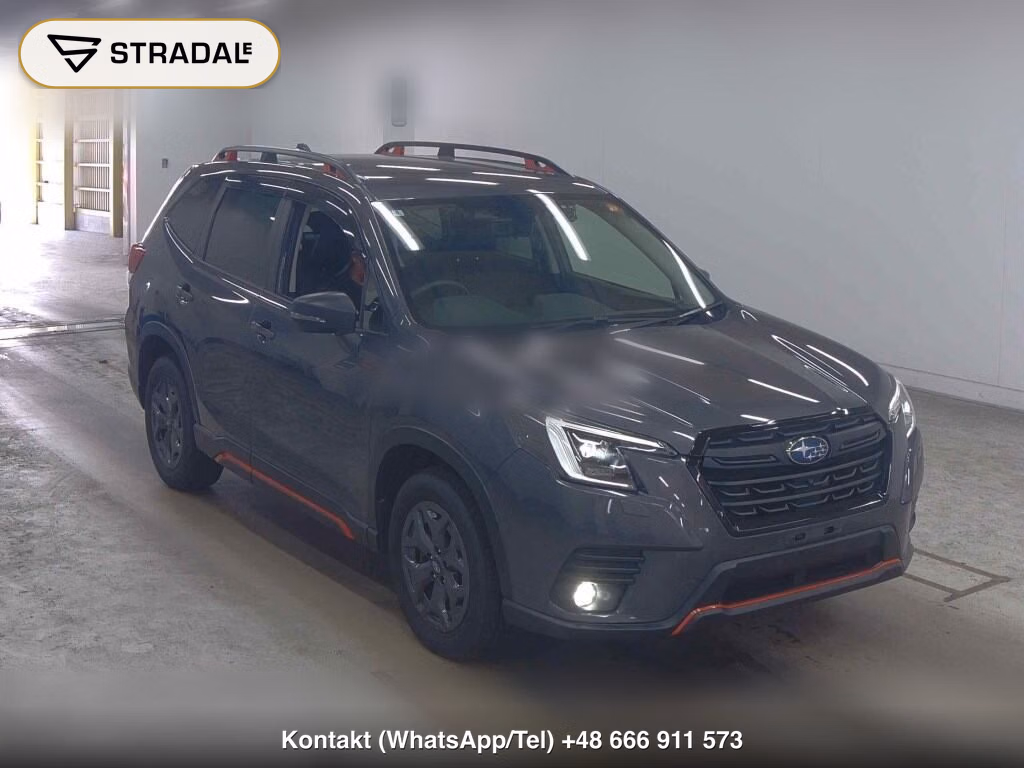 SUBARU FORESTER 4WD X-BREAK 2022, aukcja z Japonii, zdjęcie 1