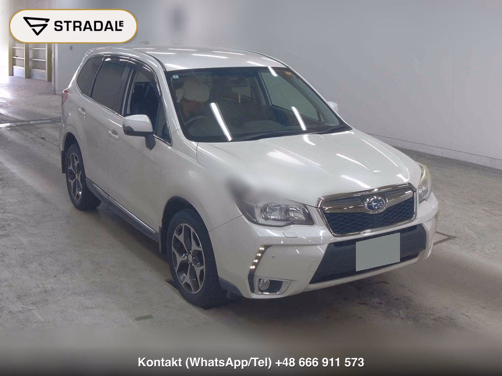 SUBARU FORESTER 4WD 2.0XT 2014, aukcja z Japonii, zdjęcie 1