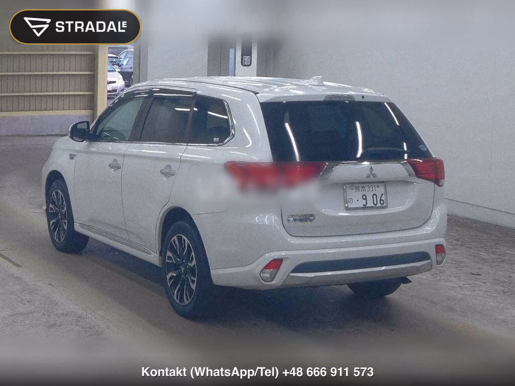 MITSUBISHI OUTLANDER PHEV 4WD G NAVI PACKAGE, miniaturka 3