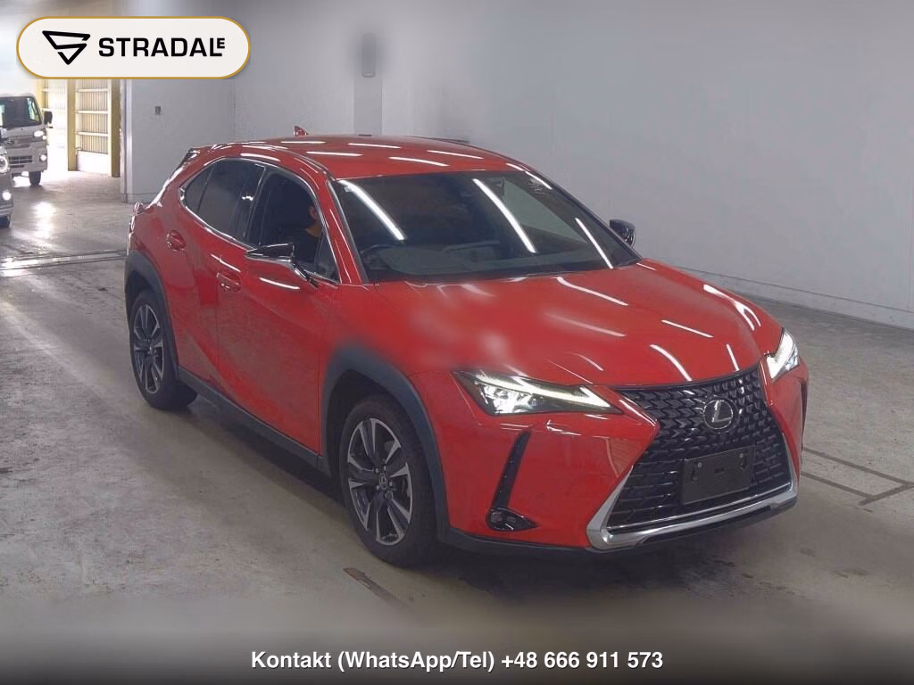 LEXUS UX 4WD UX250H VERSION L 2023, aukcja z Japonii, zdjęcie 1
