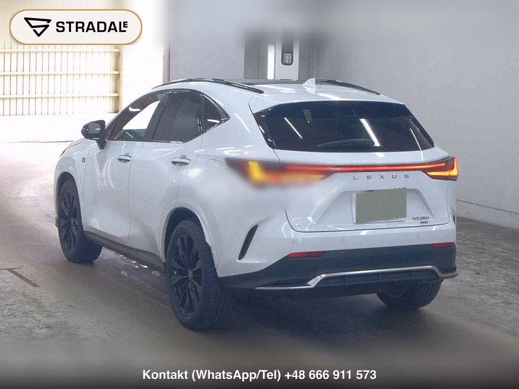 LEXUS NX 4WD NX350 F SPORT, miniaturka 3