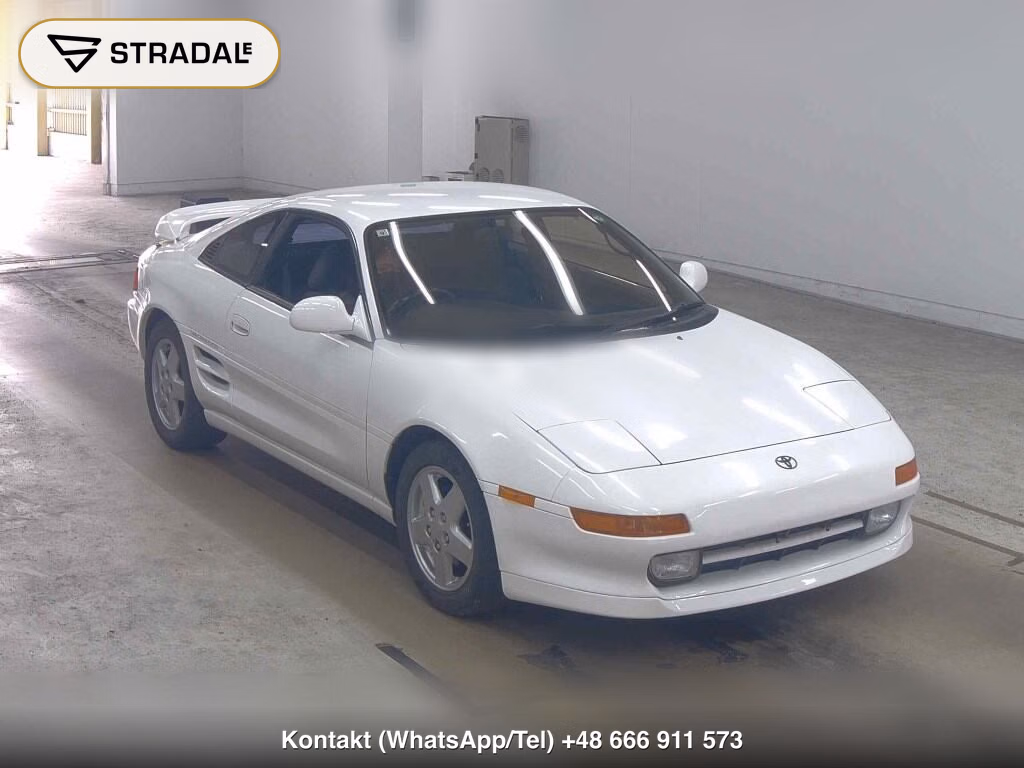 TOYOTA MR2 CP GT-S 1995, aukcja z Japonii, zdjęcie 1