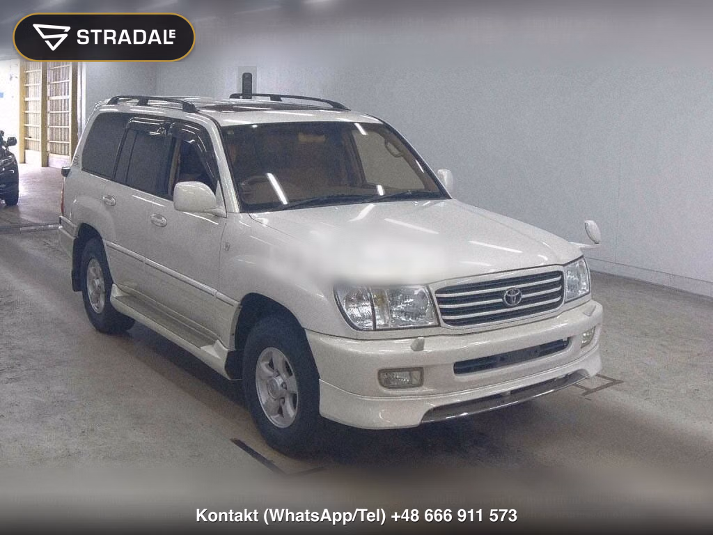 TOYOTA LAND CRUISER 100 4WD VX LIMITED G SELECTION, miniaturka 2
