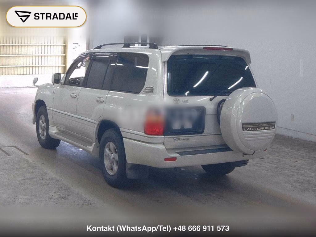 TOYOTA LAND CRUISER 100 4WD VX LIMITED G SELECTION, miniaturka 3